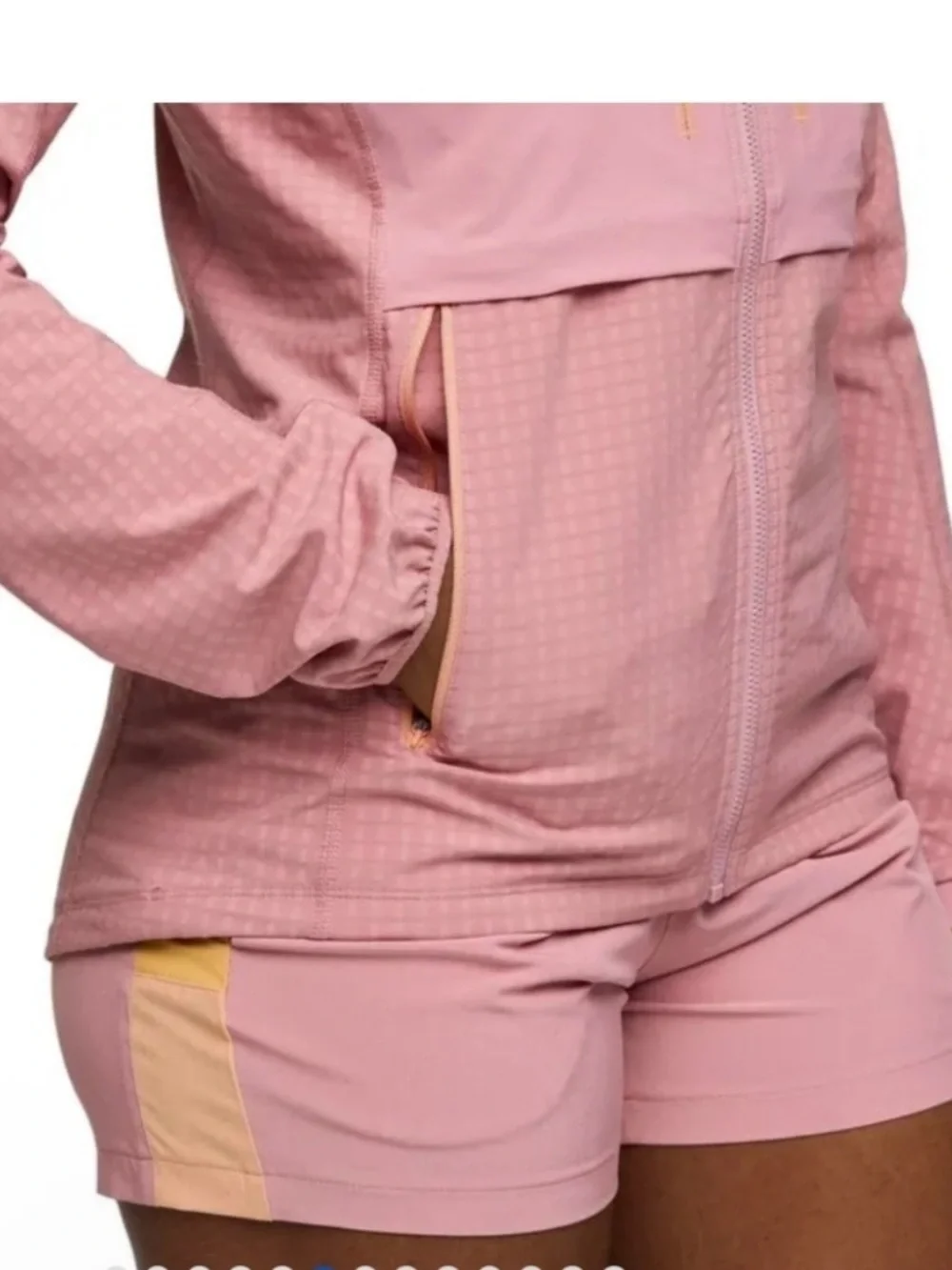 Cotopaxi Yermo Hooded Jacket, Size Medium, Rose - Picture 9 of 13